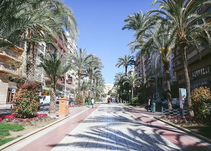 Lägenhet The Lucky Flats - Poeta Quintana Alicante