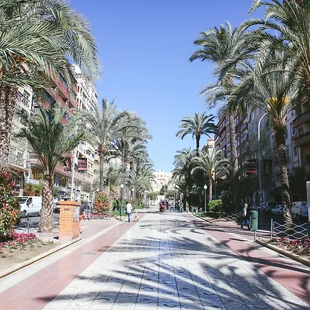 Apartman The Lucky Flats - Poeta Quintana Alicante